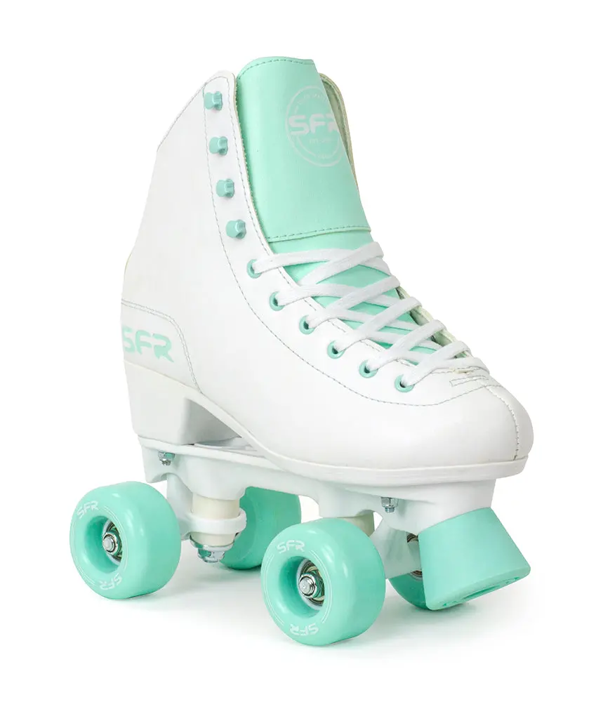 Sfr Figure Roller Skates -White/Green 1