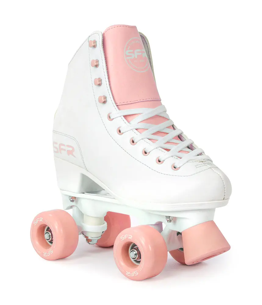 Sfr Figure Roller Skates -White/Pink 1