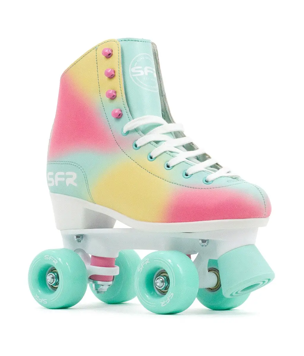 Sfr Brighton Figure Roller Skates - Tropical 1
