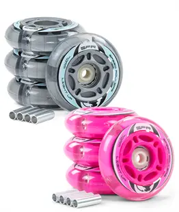 Sfr Light Up Inline Wheels - 3 Sizes & All Colours! 1