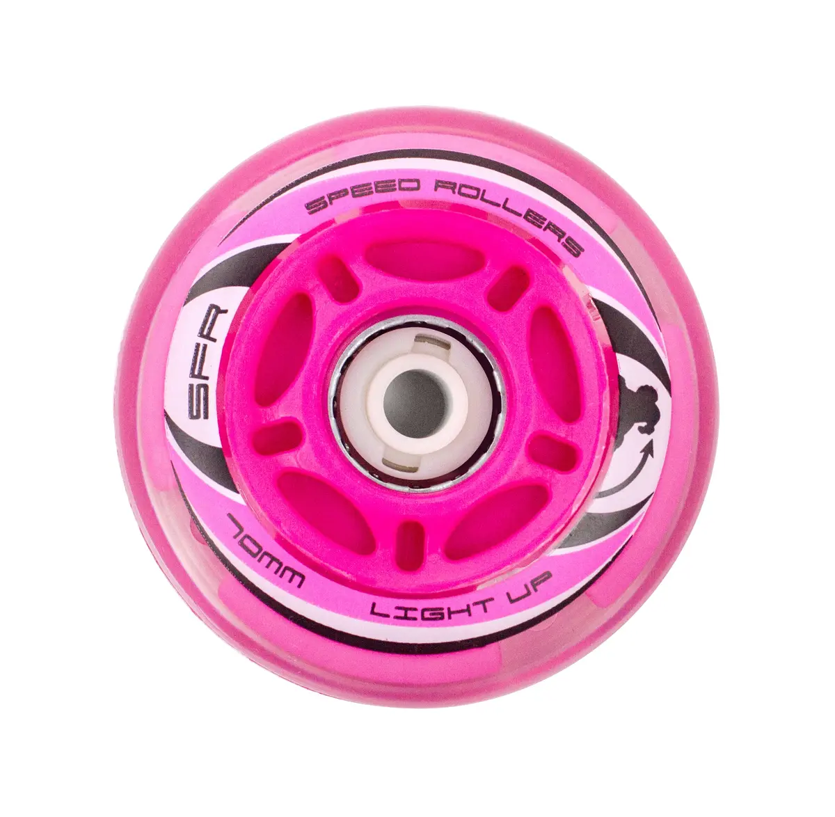 Sfr Light Up Inline Wheels - 3 Sizes & All Colours! 3