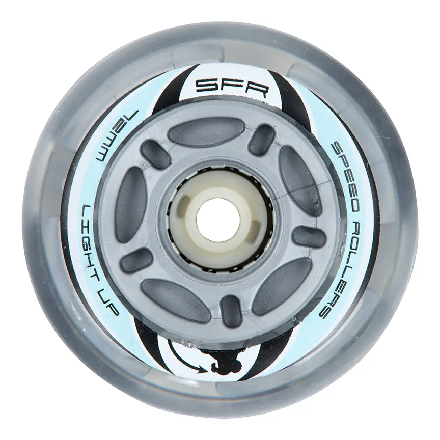 Sfr Light Up Inline Wheels - 3 Sizes & All Colours! 5