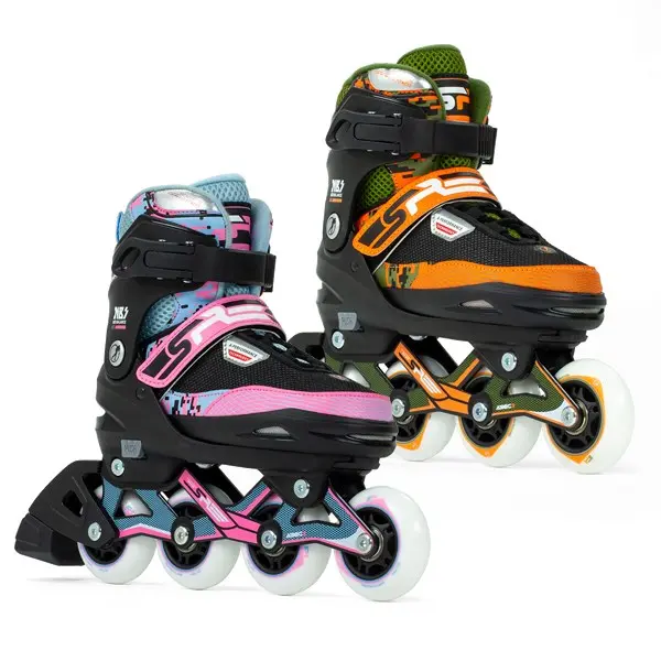 Sfr Pixel Inline Adjustable Skates - Various Colours 1