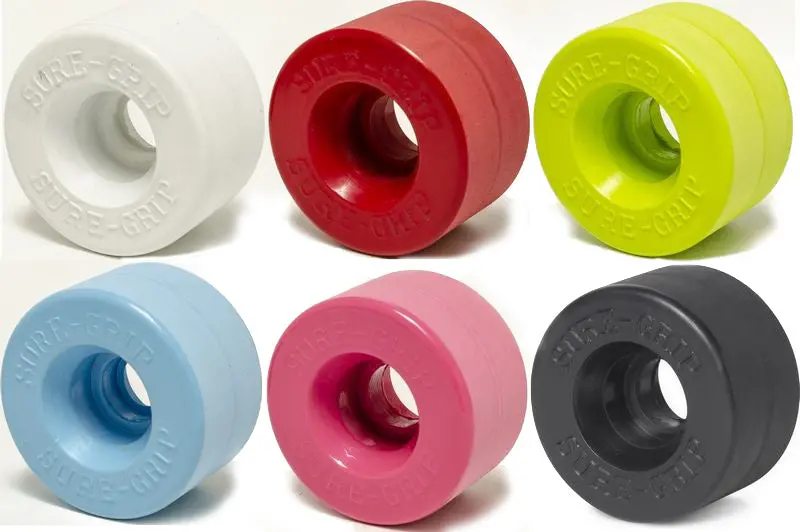 Suregrip Velvet Roller Skate Wheels 55Mm 1