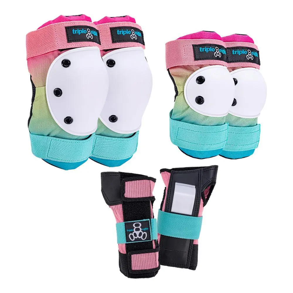 Triple8 Saver Series Triple Pad Set - Shaved Ice 1