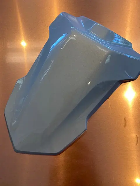 Bmw Hockenheim Silver Tail Cowl K67 1