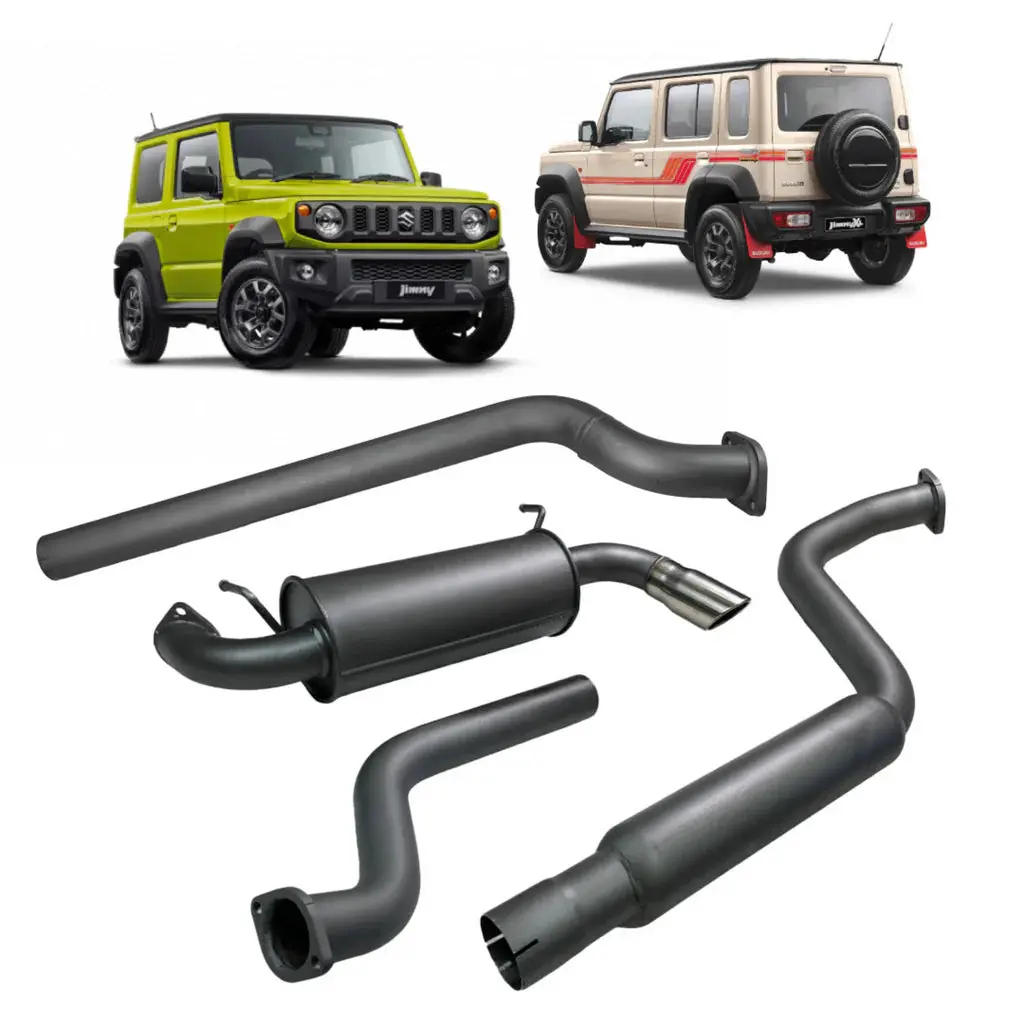 Redback 4X4 Performance 2.5" Cat-Back Exhaust (Jimny Models 2023-Current Xl 5-Door) 1