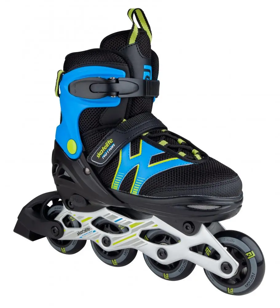 Skatelife Inline Skates Motion Adjustable - Black & Blue 1