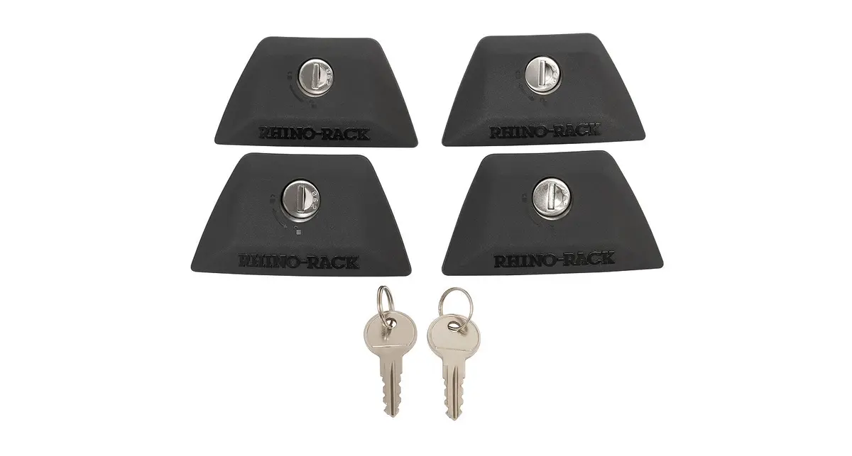 Rch Replacement Locking Covers (4 Pack) - Sp326 1
