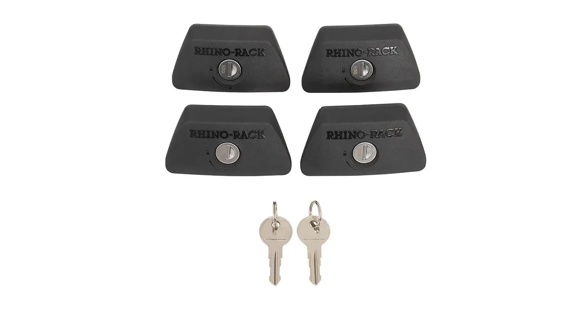 Rlt600 Replacement Locking Covers (4 Pack) - Sp327 1