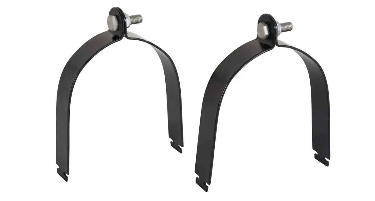 Vortex Pipe Clamps 1