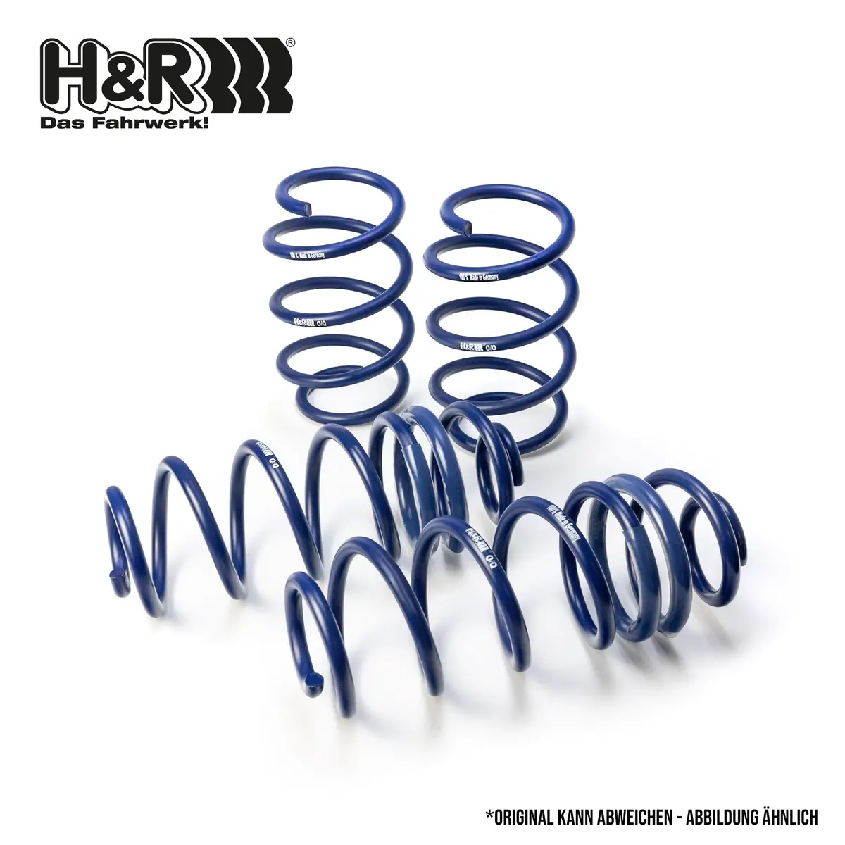 Kit De Muelles Performance Hasta 1010Kg – Golf Mk7.5 Gti (H&R) 1