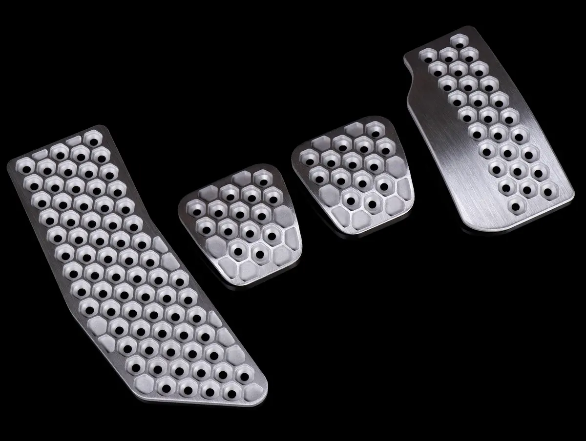 Srp Racing Pedal Set With Footrest - Acura 9