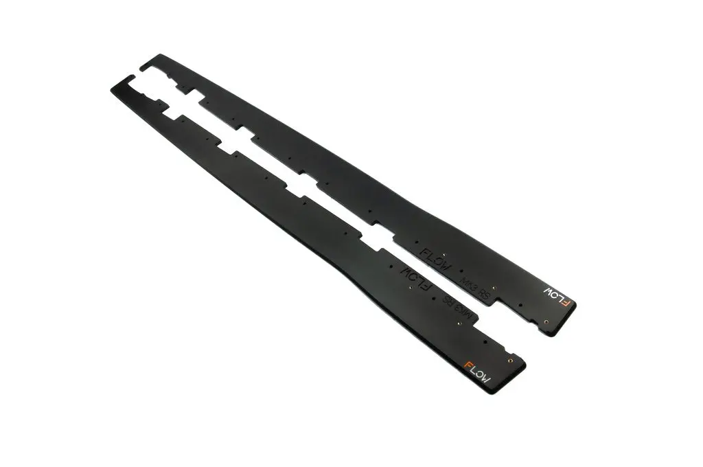 Flow Designs Side Splitters (Pair) For 2016+ Ford Focus Rs 1