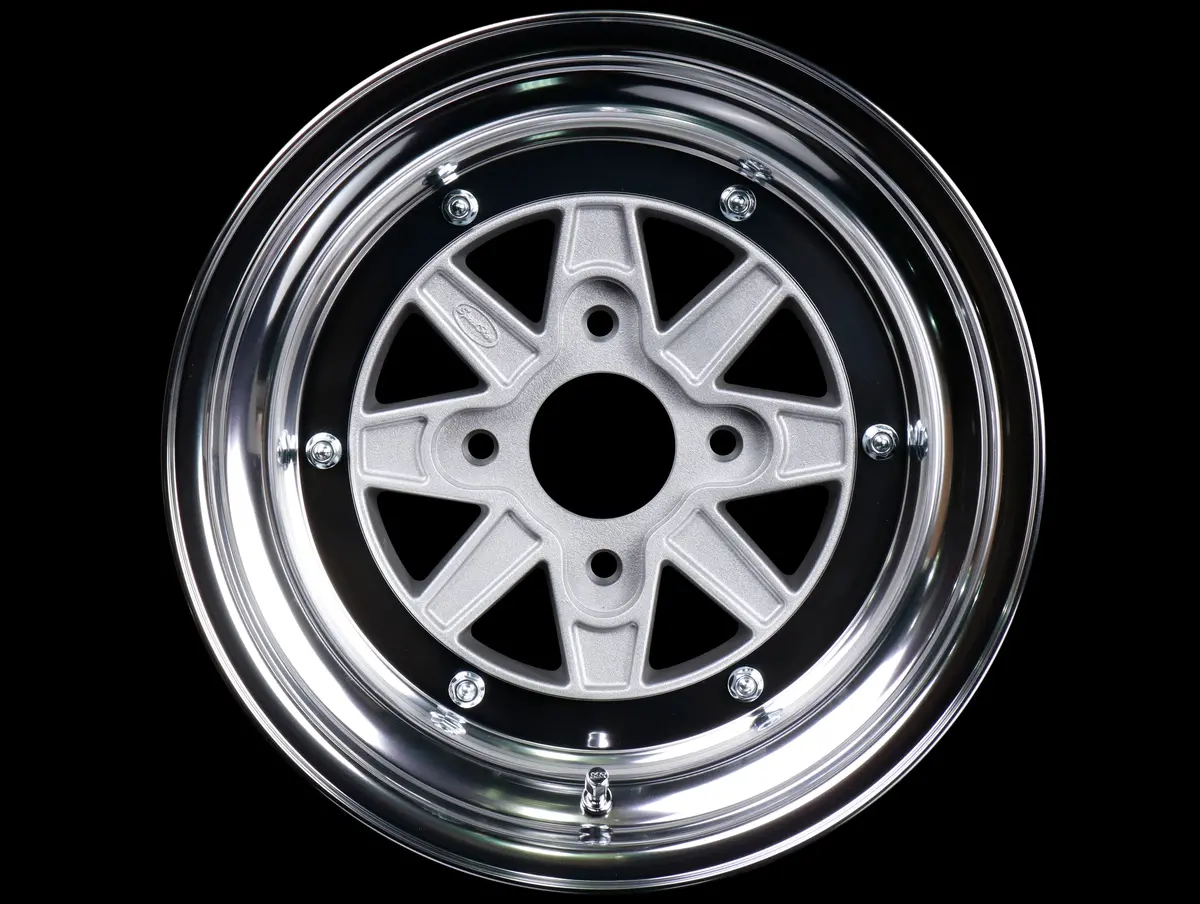 Ssr Mk3 - Silver / 14X8.0 / +0 1