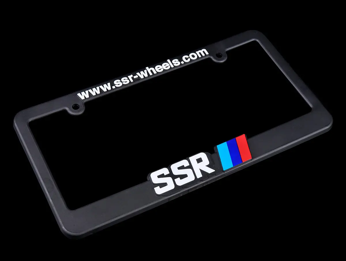 Ssr License Plate Frame 1