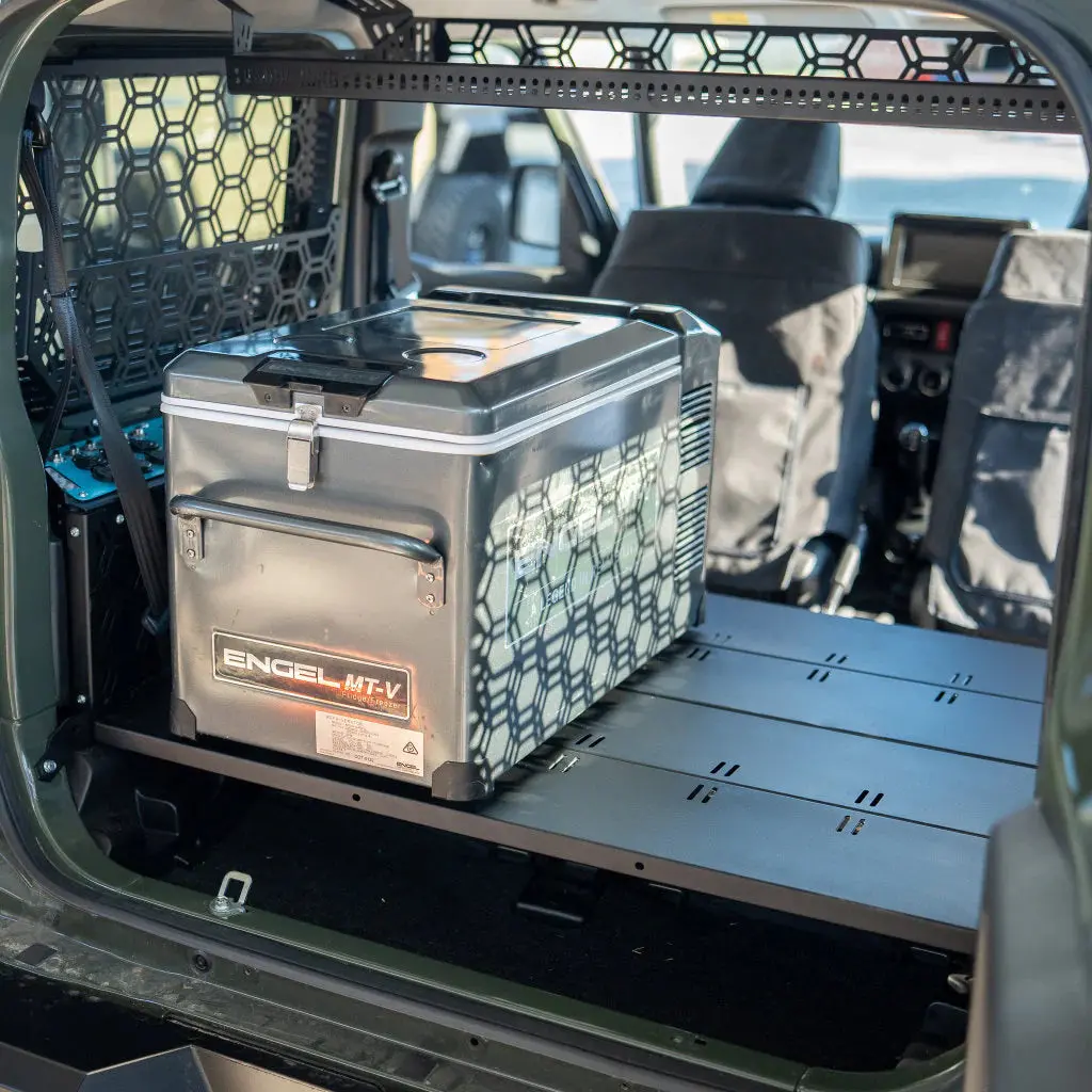 Pirate Camp Co Rear Cargo Bay Storage Platform (Jimny Models 2018-Current Glx & Lite 3-Door) 1
