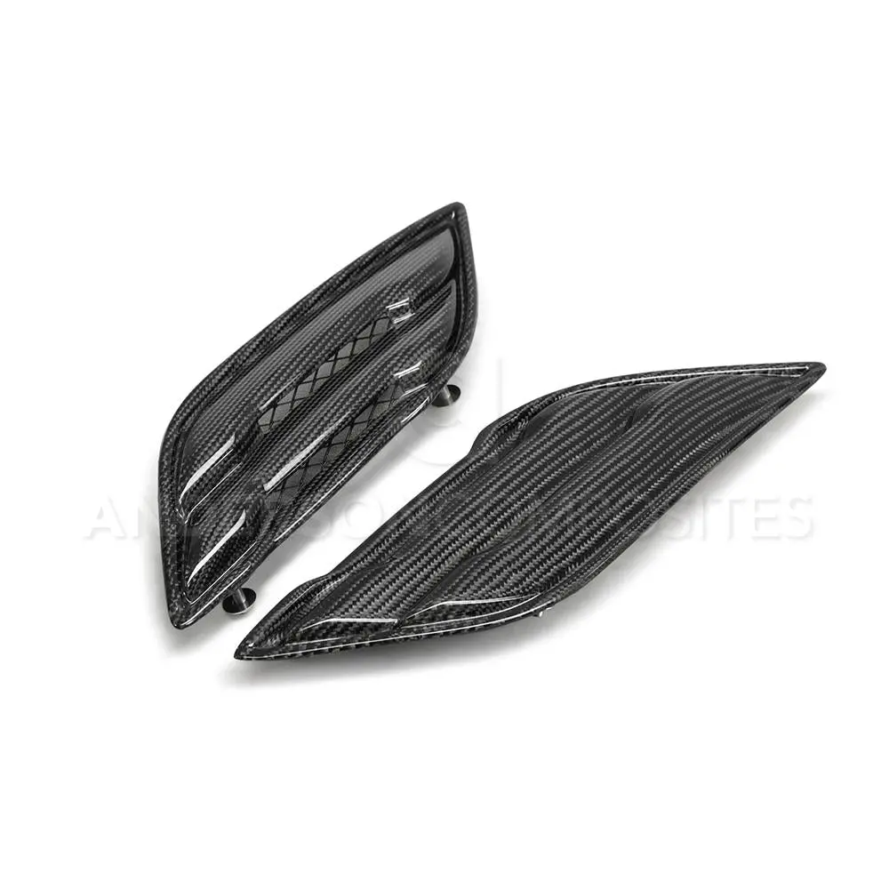 Anderson Composites Type-Oe Carbon Fiber Fender Vents (Pair) For 2017+ Ford F-150 Raptor 1