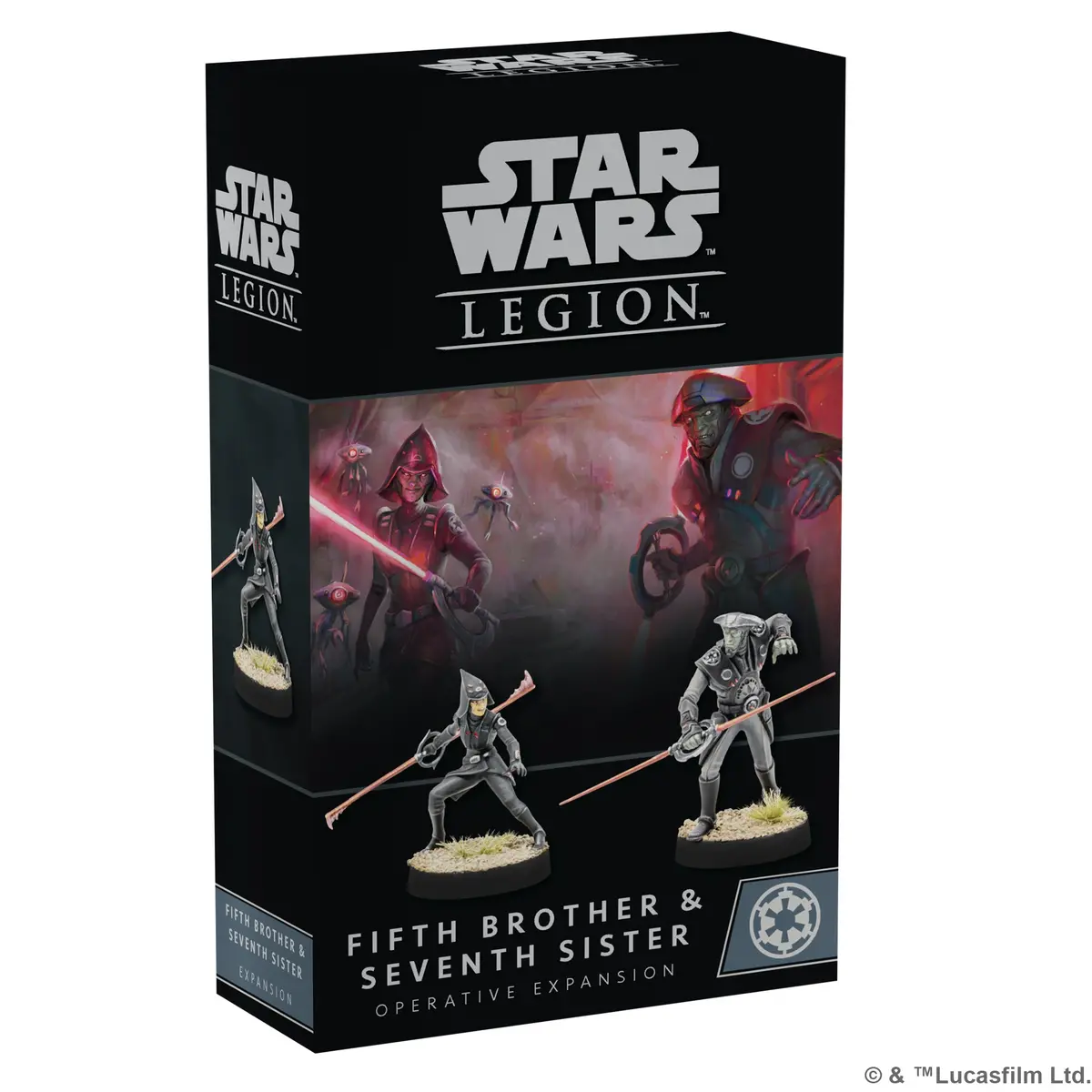 Star Wars: Legion - Fifth Brother And Seventh Sister Operative Expansion 1