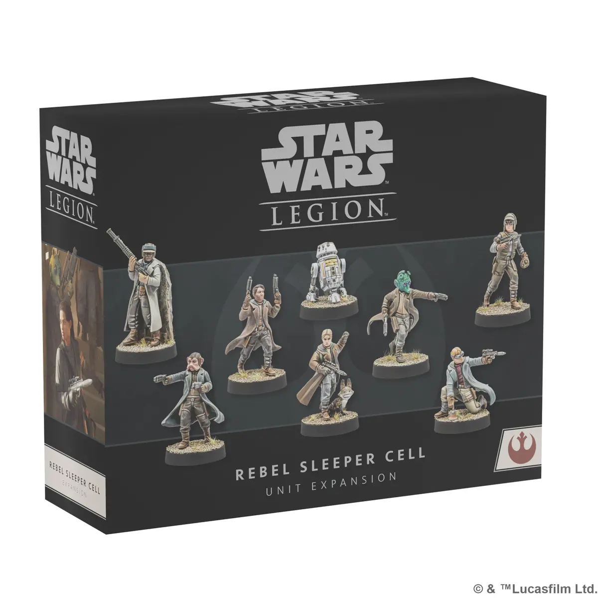 Star Wars: Legion – Rebel Sleeper Cell Unit Expansion 1