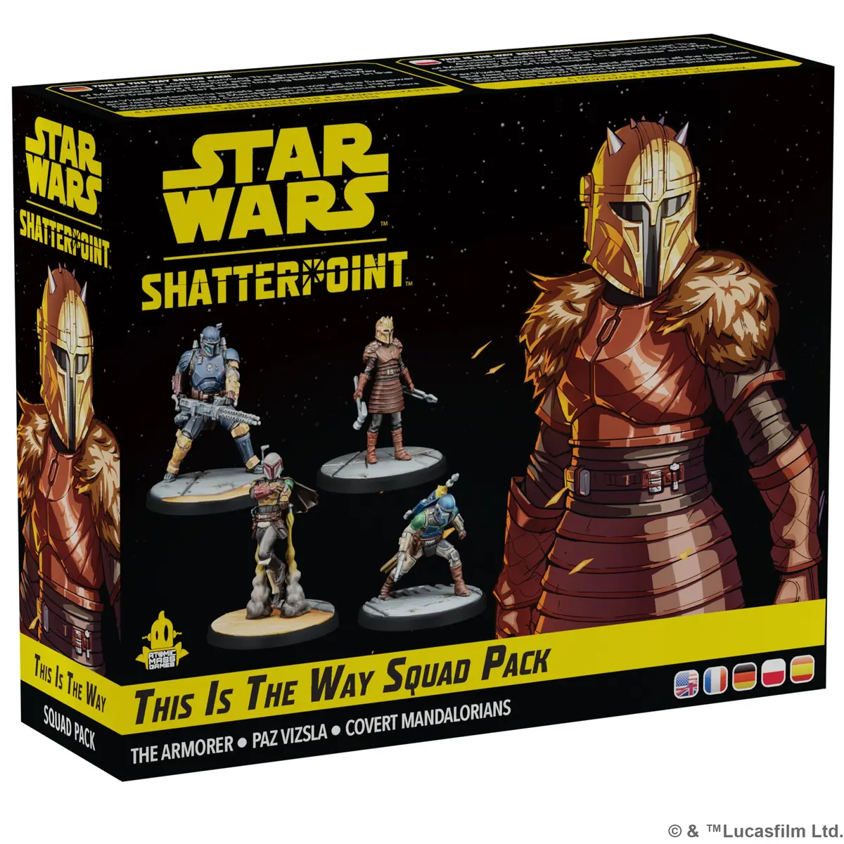 Star Wars: Shatterpoint - This Is The Way Squad Pack 1