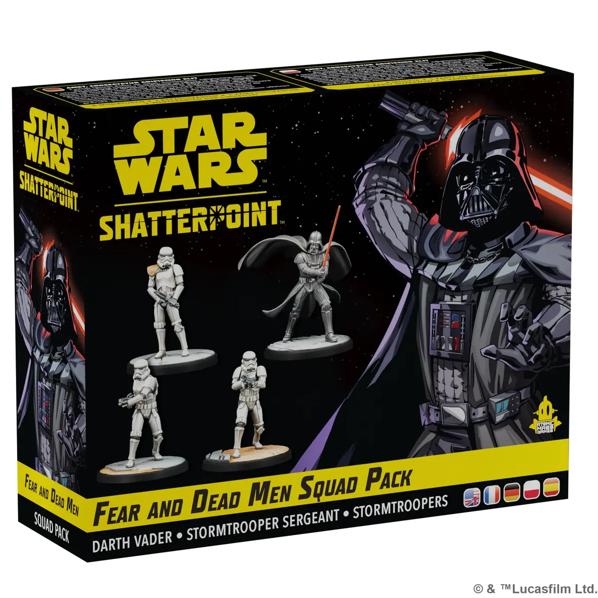 Star Wars: Shatterpoint - Fear And Dead Men Squad Pack 1