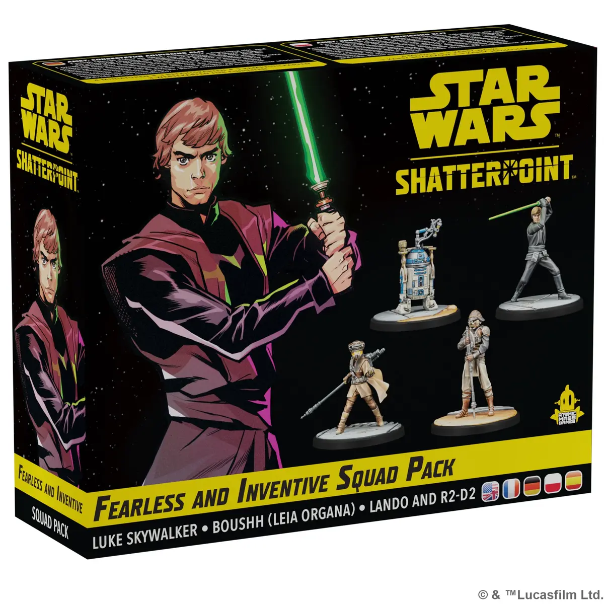 Star Wars: Shatterpoint - Fearless And Inventive Squad Pack 1