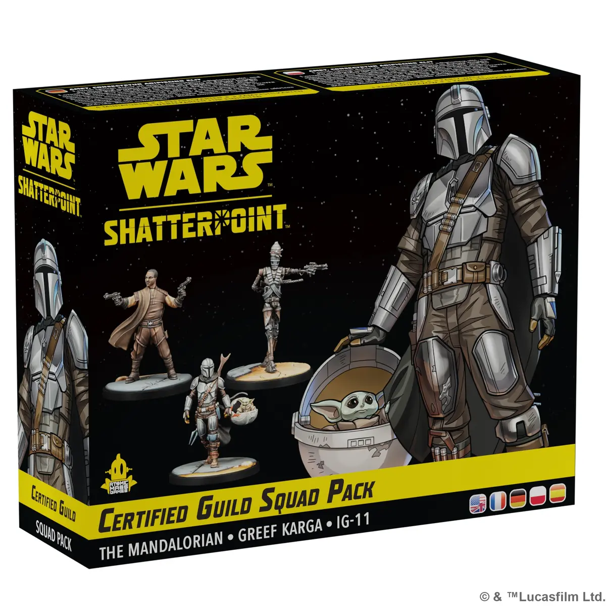 Star Wars: Shatterpoint – Certified Guild Squad Pack 1