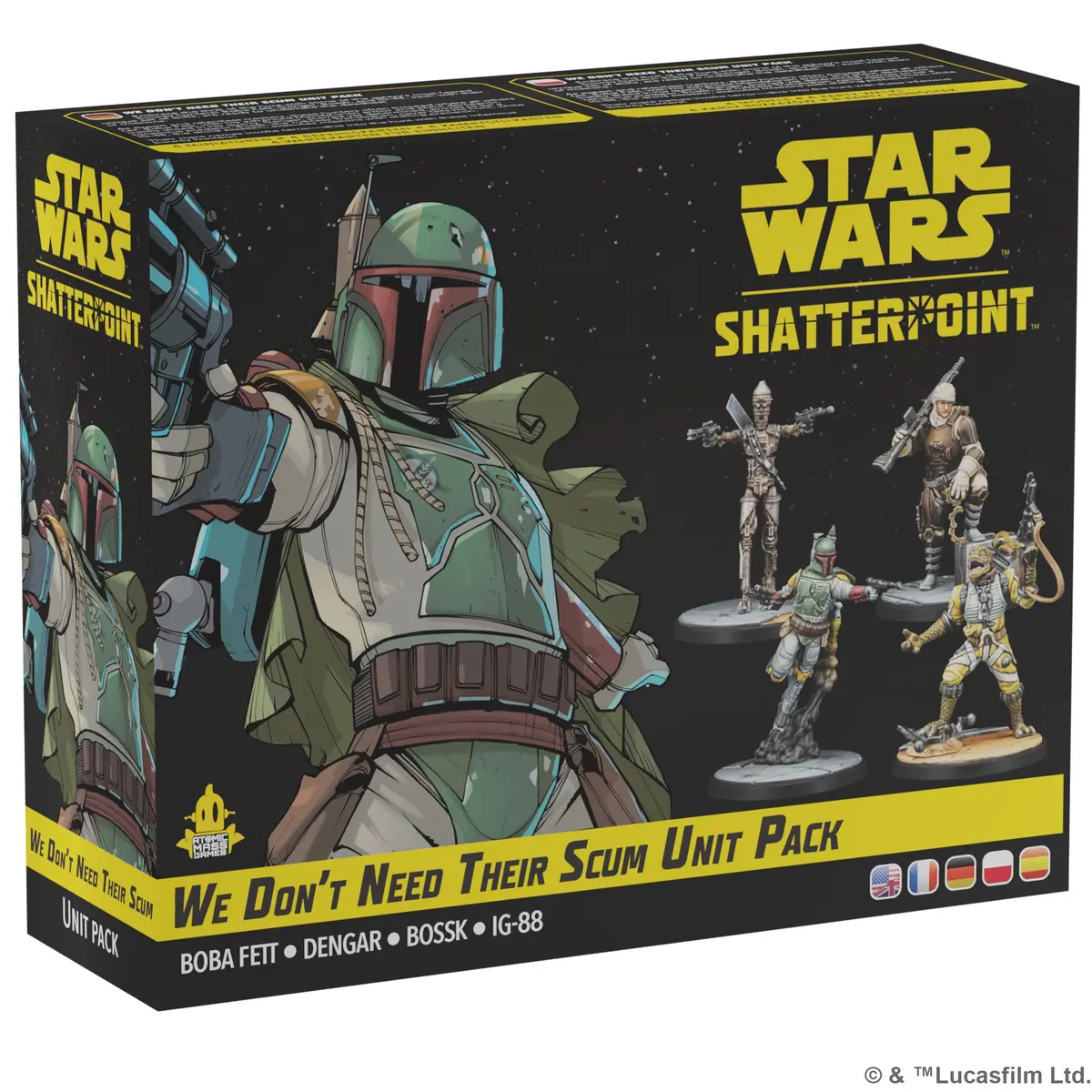 Star Wars: Shatterpoint - We Don’T Need Their Scum Unit Pack 1