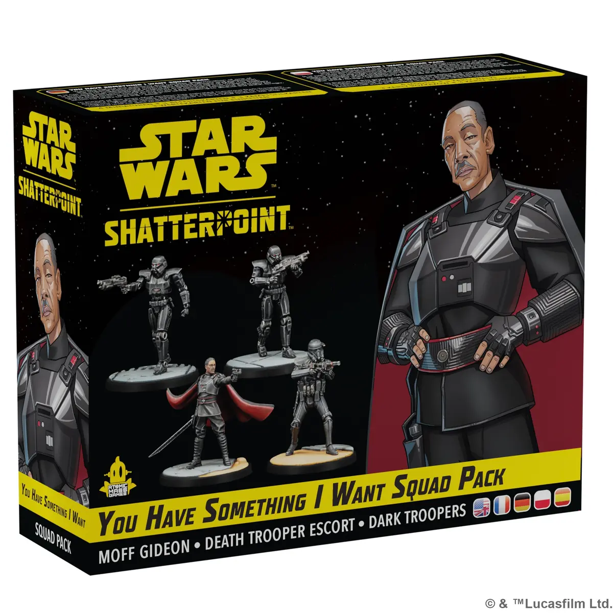 Star Wars: Shatterpoint – You Have Something I Want Squad Pack 1
