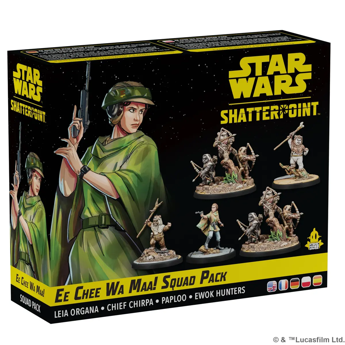 Star Wars: Shatterpoint - Ee Chee Wa Maa! Squad Pack 1
