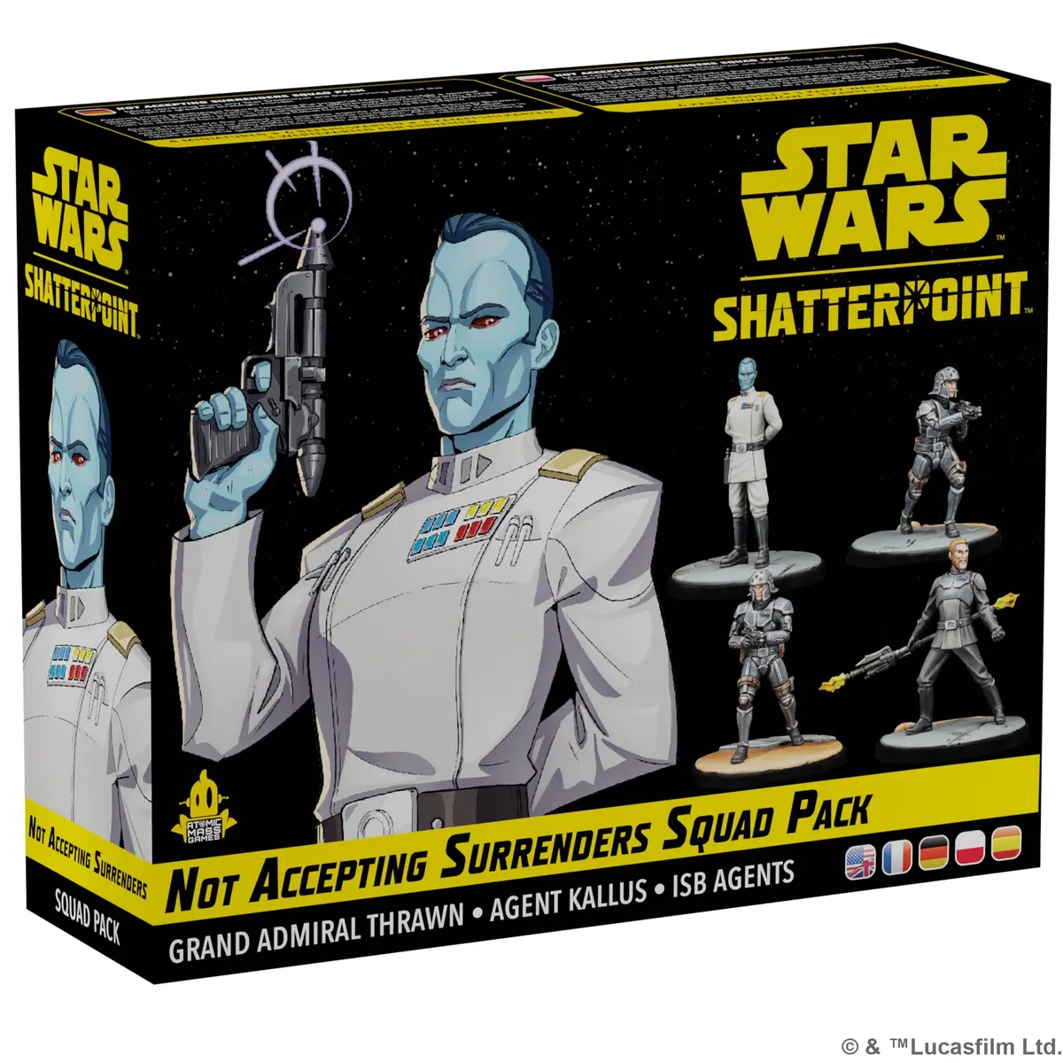 Star Wars: Shatterpoint – Not Accepting Surrenders Squad Pack 1