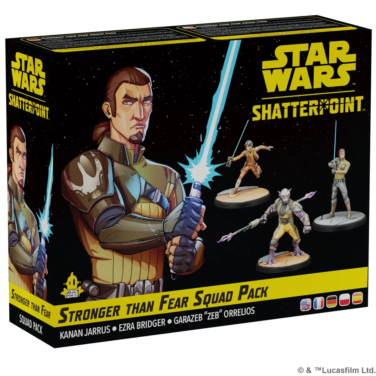 Star Wars: Shatterpoint - Stronger Than Fear Squad Pack 1