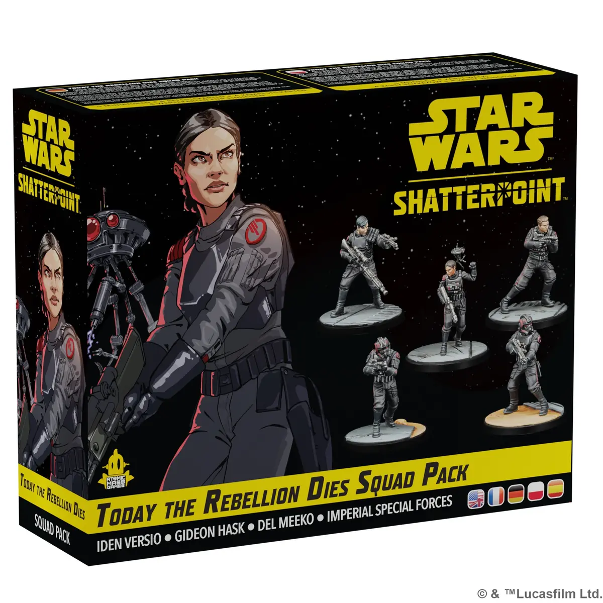 Star Wars: Shatterpoint - Today The Rebellion Dies Squad Pack 1