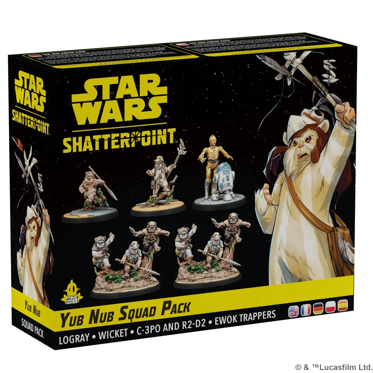 Star Wars: Shatterpoint - Yub Nub Squad Pack 1