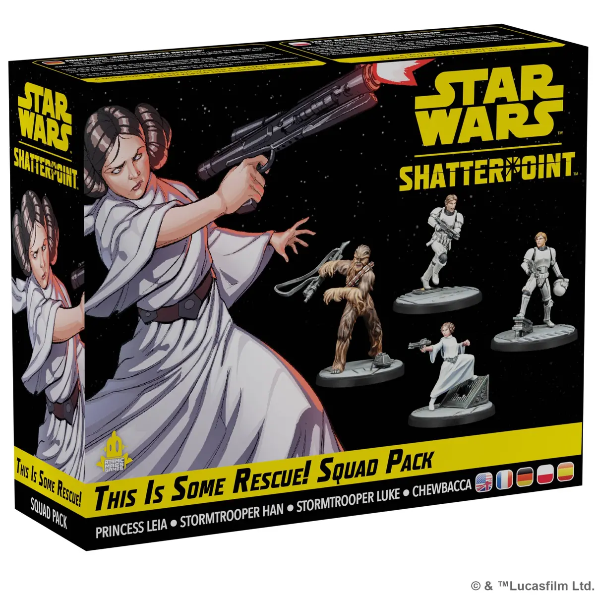 Star Wars: Shatterpoint – This Is Some Rescue! Squad Pack 1