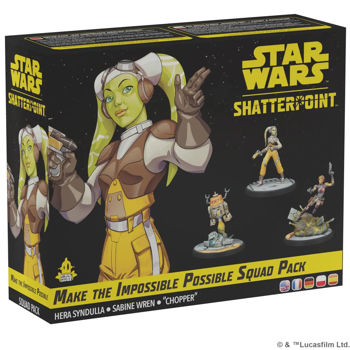 Star Wars: Shatterpoint - Make The Impossible Possible Squad Pack 1