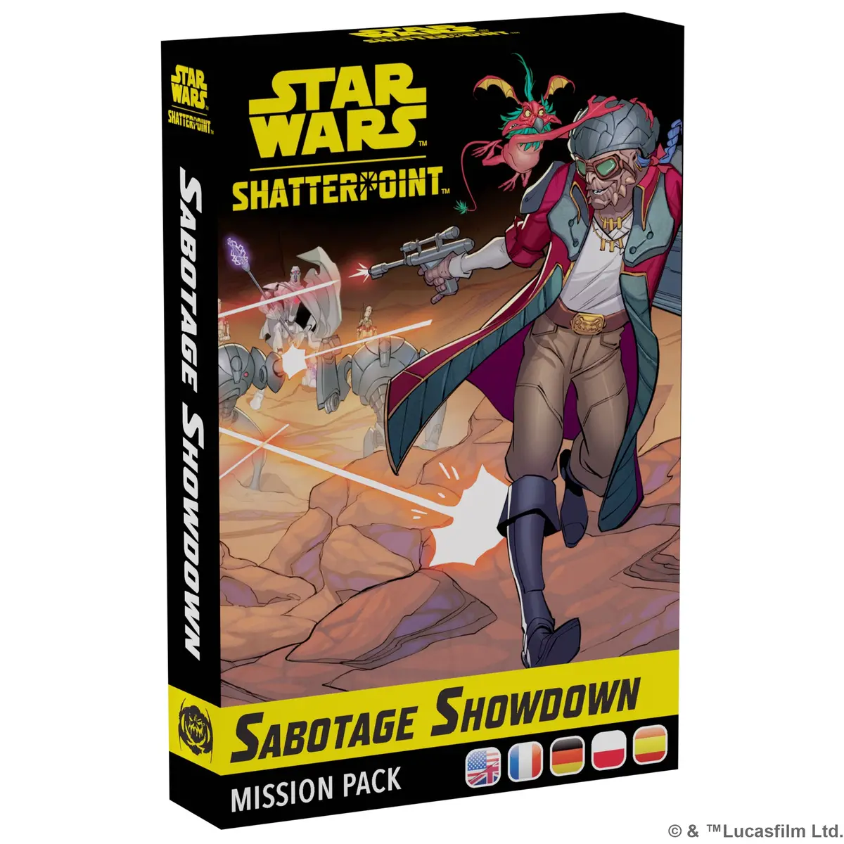 Star Wars: Shatterpoint – Sabotage Showdown 1