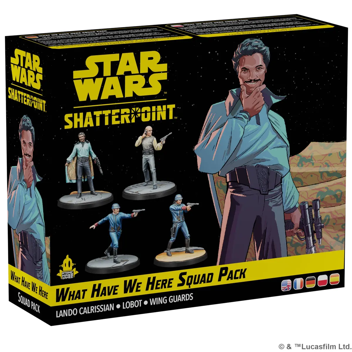 Star Wars: Shatterpoint - What Have We Here Squad Pack 1