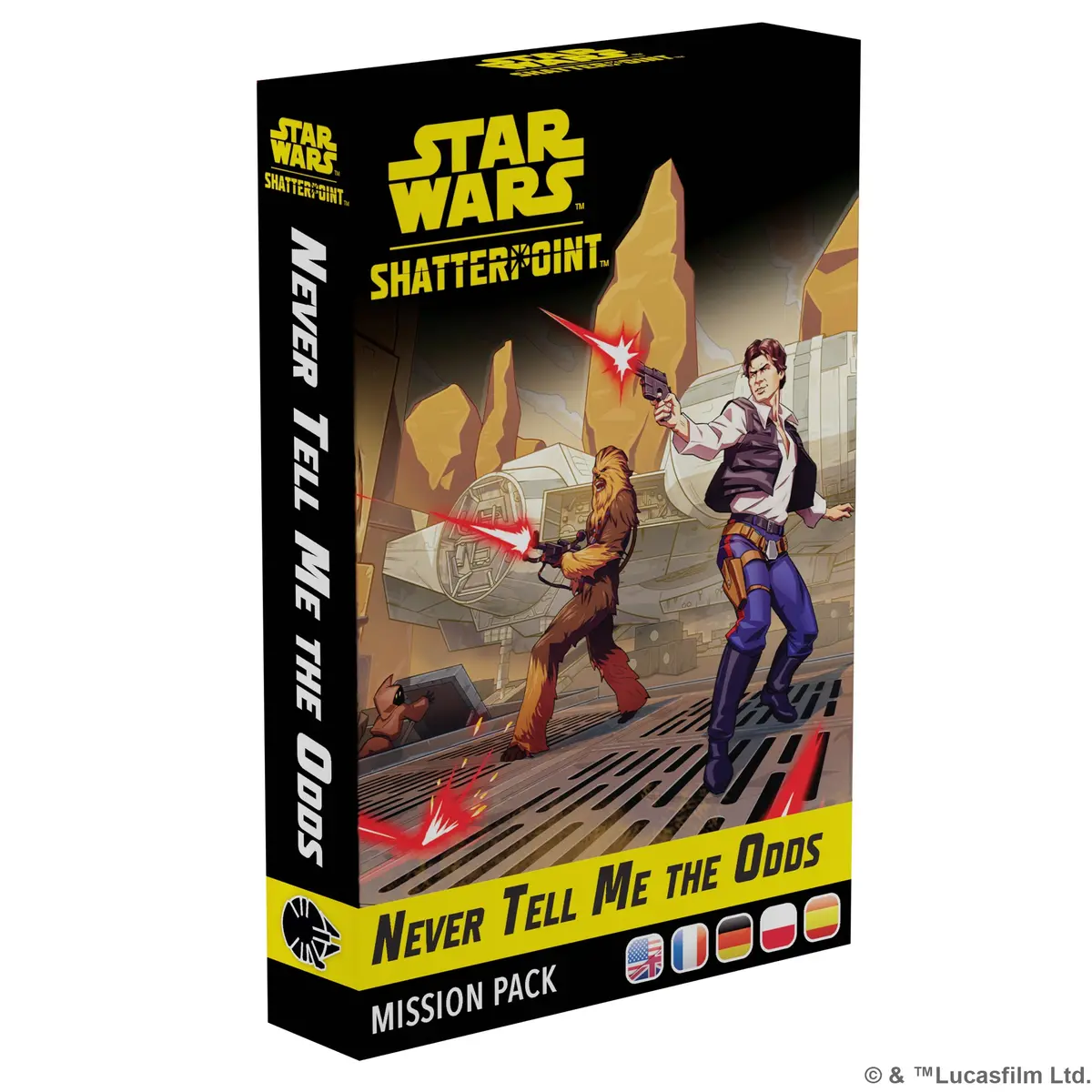 Star Wars: Shatterpoint - Never Tell Me The Odds Mission Pack 1
