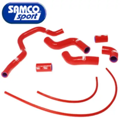 Red Samco Hose Kit- S1000rr/R/Xr 1