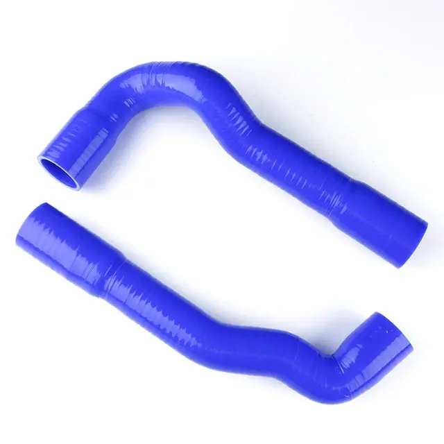 Kit Manguitos Silicona Radiador Bmw E36 318I Azul 1