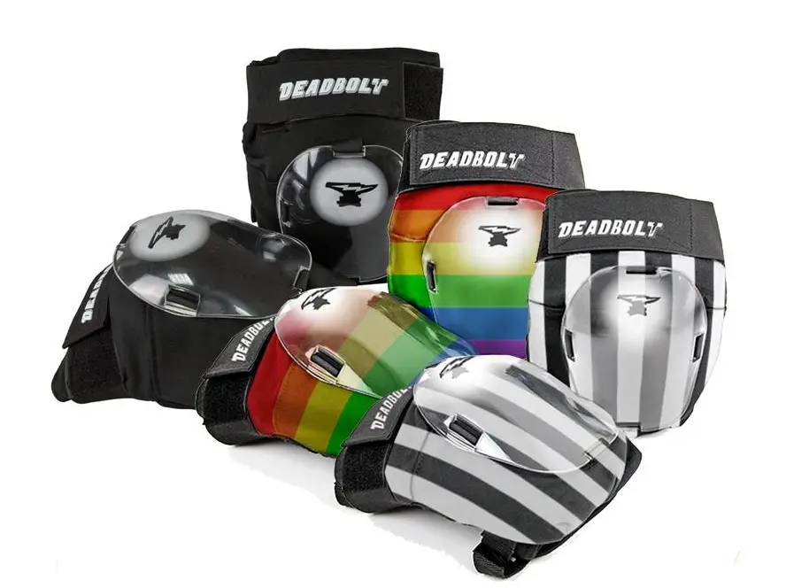 Deadbolt Grandslam Knee Pads 1