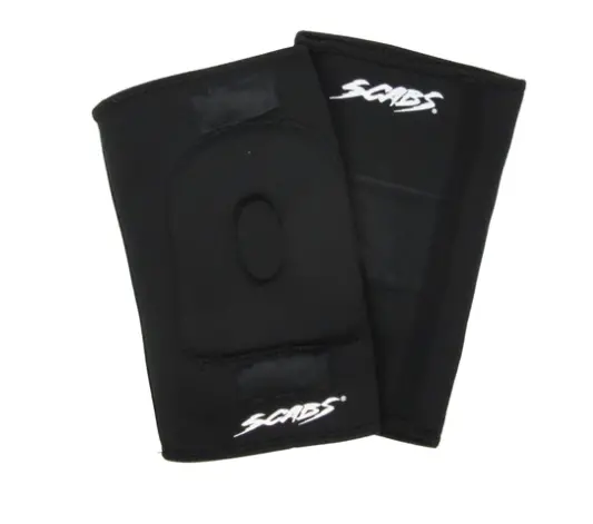 Smith Scabs Knee Gaskets - Black 1