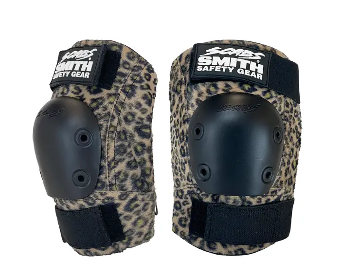 Smith Scabs Urban Elbow Pads - Brown Leopard 1