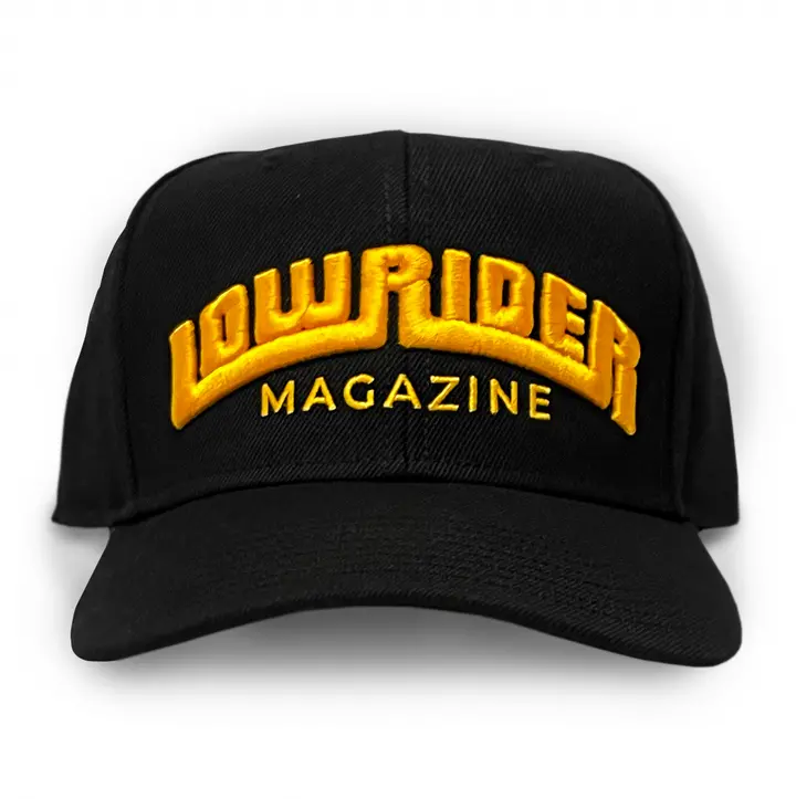 Lowrider Magazine Snapback 1