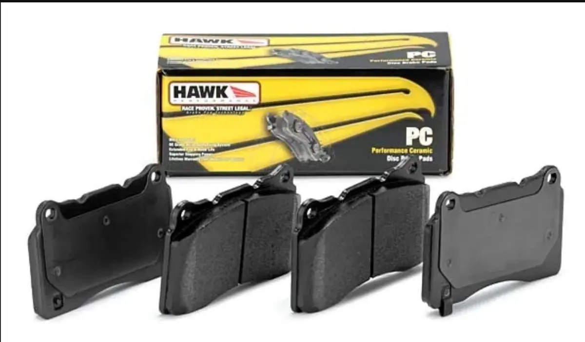 Hawk Brake Pads For 2016+ Ford Focus Rs 1