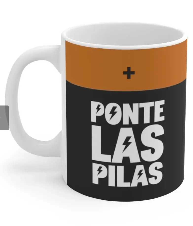 Ponte Las Pilas Coffee Mug 11Oz. 1