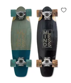 Mindless Stained Daily Iii Cruiser Longboard 1