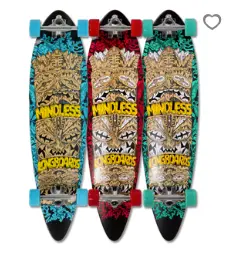 Mindless Tribal Rogue Iv Top Mount Longboard 1